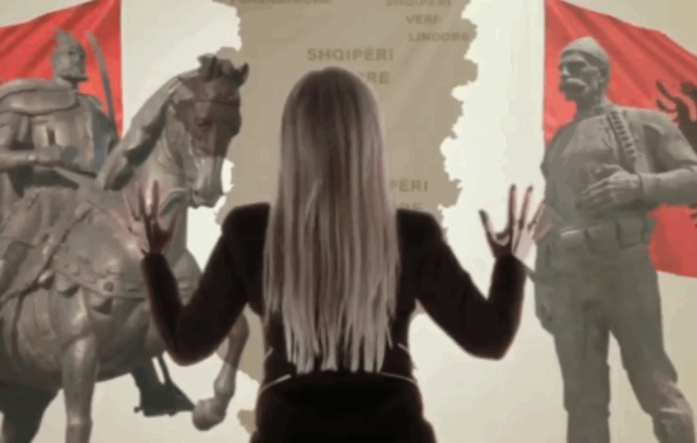 POSLE PROUSTAŠKOG TOMPSONA PROPAGIRAJU I VELIKU ALBANIJU: Nacionalni servis Crne Gore ne haje zbog besnih gledalaca (VIDEO)